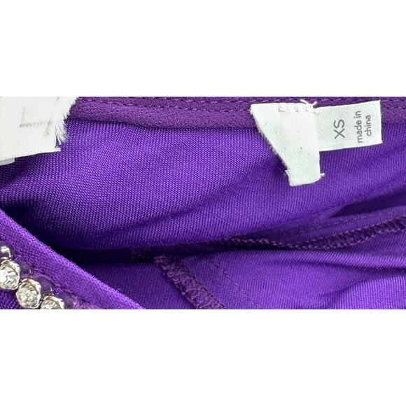 Astr‎ the Label Kathleen Dress Purple XS - Picture 9 of 14